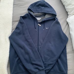 Oversized Vintage Nike Zip-up